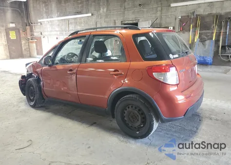 2011 Suzuki Sx4 from USA, damaged, VIN JS2YB5A36B6302952